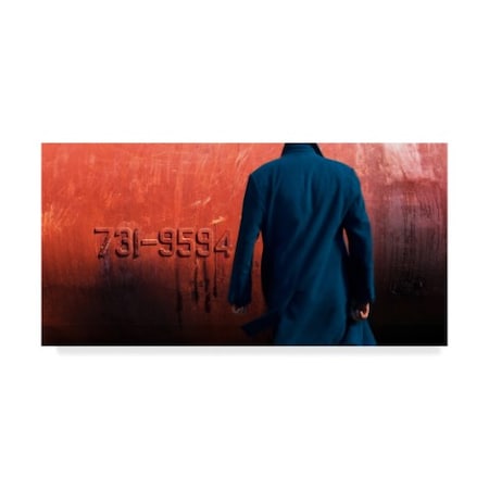 Trademark Fine Art Mikhail Potapov 'Puzzle' Canvas Art, 16x32 1X04733-C1632GG